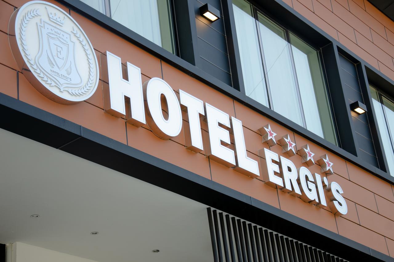 Hotel Ergi'S Durrës 外观 照片